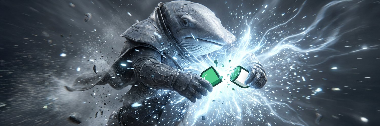 The armored White Whale breaks through the storm